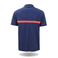 Moda Novo Design 100% Algodão Homens Clássico Piqué Camisa Polo